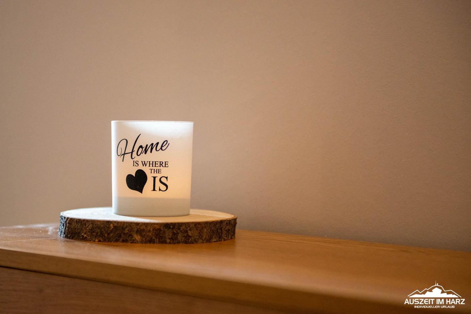 Auszeit-Im-Harz Haus 3 Wohnung 4 브라운라제 외부 사진