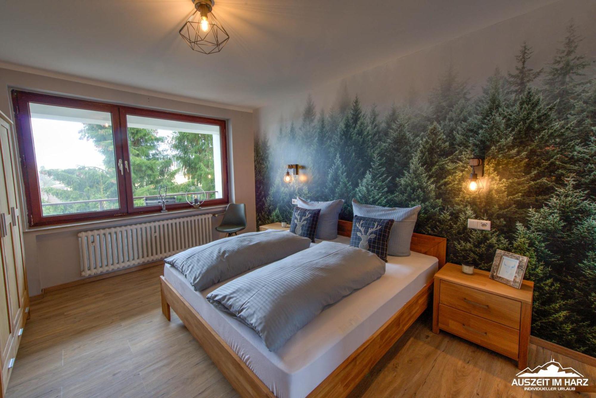 Auszeit-Im-Harz Haus 3 Wohnung 4 브라운라제 외부 사진